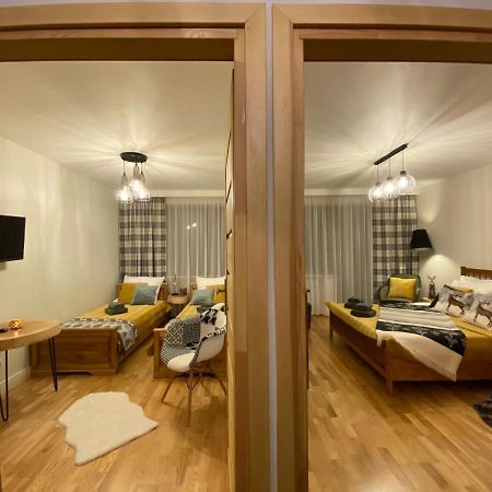 Apartament Kryjowka Pod Giewontem กอสเชียลิสกอ ภายนอก รูปภาพ