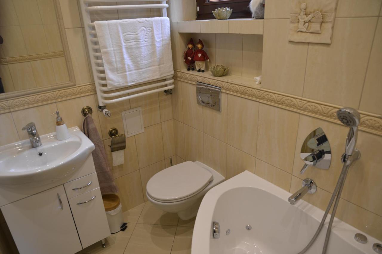 Apartament Kryjowka Pod Giewontem กอสเชียลิสกอ ภายนอก รูปภาพ