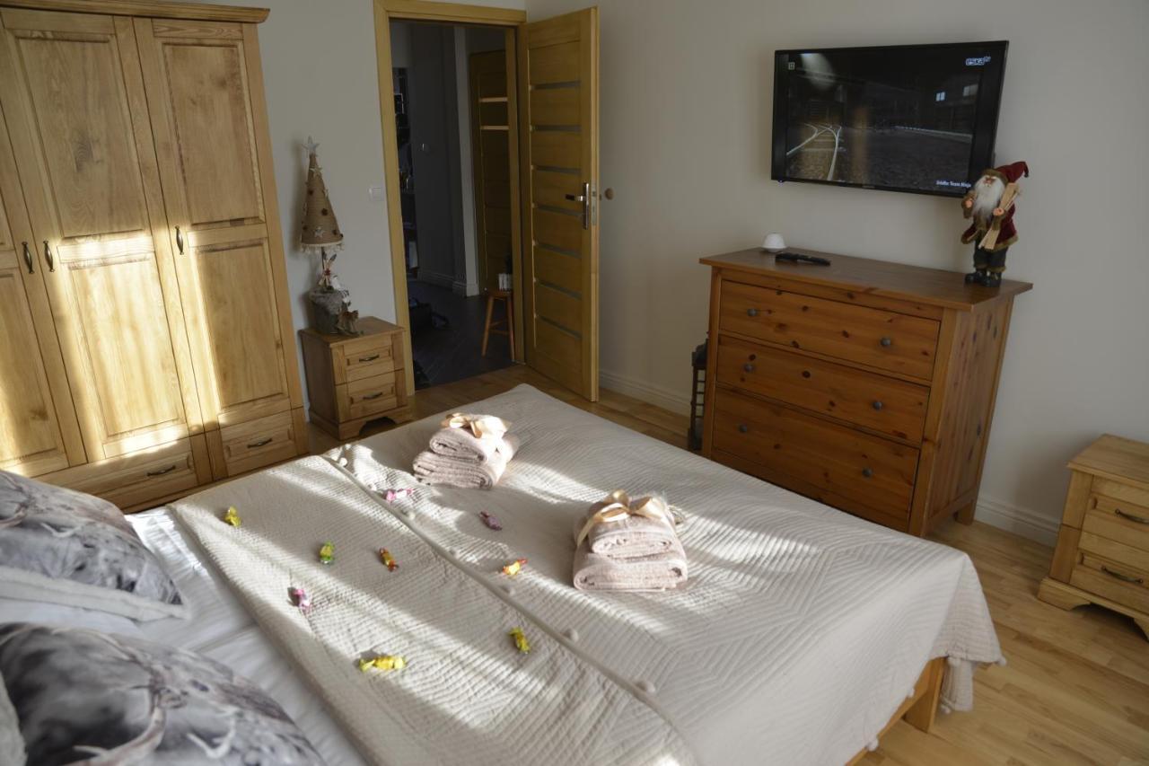 Apartament Kryjowka Pod Giewontem กอสเชียลิสกอ ภายนอก รูปภาพ