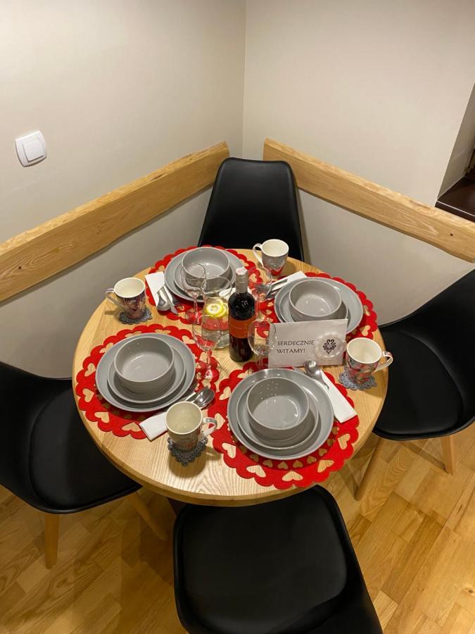 Apartament Kryjowka Pod Giewontem กอสเชียลิสกอ ภายนอก รูปภาพ