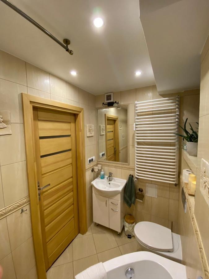 Apartament Kryjowka Pod Giewontem กอสเชียลิสกอ ภายนอก รูปภาพ