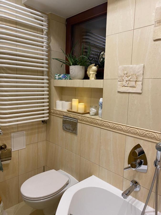 Apartament Kryjowka Pod Giewontem กอสเชียลิสกอ ภายนอก รูปภาพ