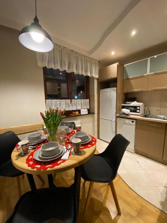 Apartament Kryjowka Pod Giewontem กอสเชียลิสกอ ภายนอก รูปภาพ