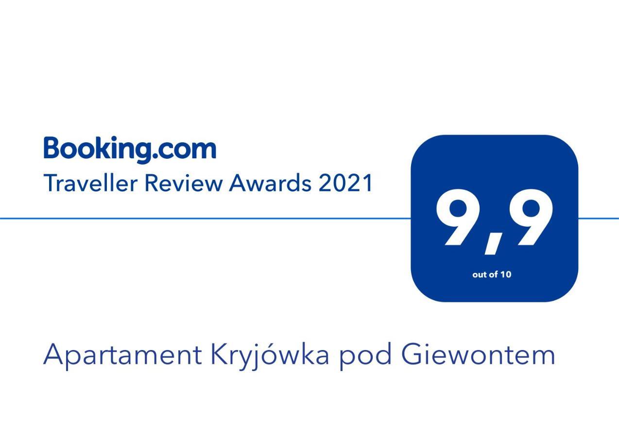 Apartament Kryjowka Pod Giewontem กอสเชียลิสกอ ภายนอก รูปภาพ