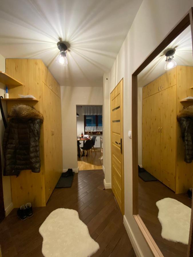 Apartament Kryjowka Pod Giewontem กอสเชียลิสกอ ภายนอก รูปภาพ