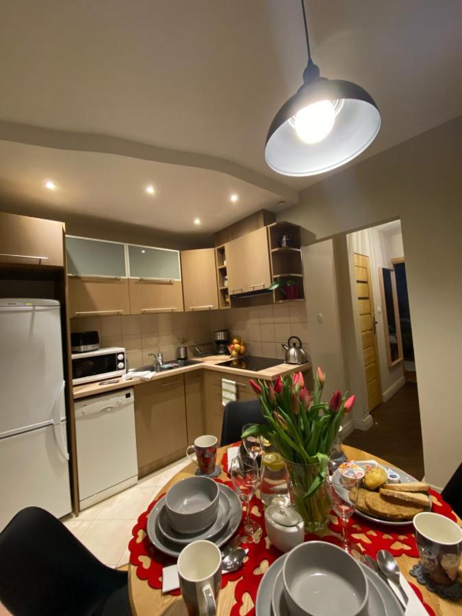 Apartament Kryjowka Pod Giewontem กอสเชียลิสกอ ภายนอก รูปภาพ