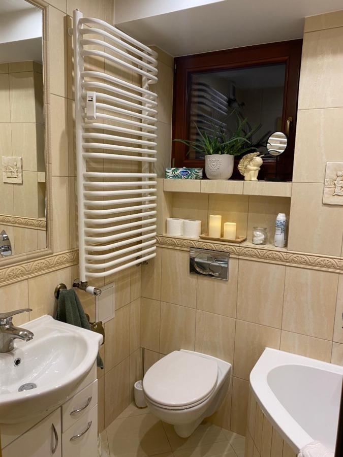 Apartament Kryjowka Pod Giewontem กอสเชียลิสกอ ภายนอก รูปภาพ