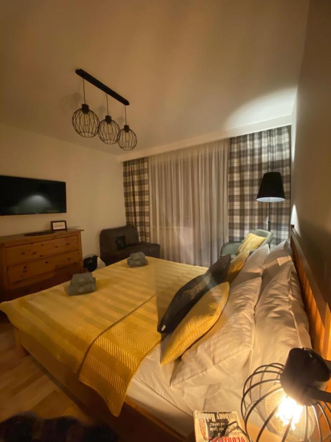 Apartament Kryjowka Pod Giewontem กอสเชียลิสกอ ภายนอก รูปภาพ