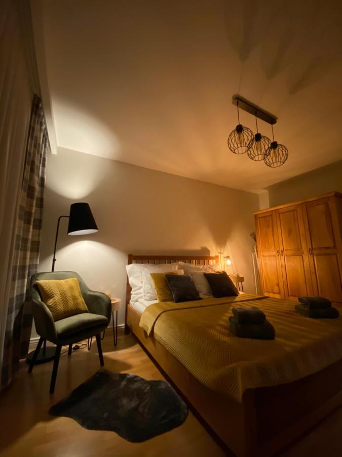 Apartament Kryjowka Pod Giewontem กอสเชียลิสกอ ภายนอก รูปภาพ