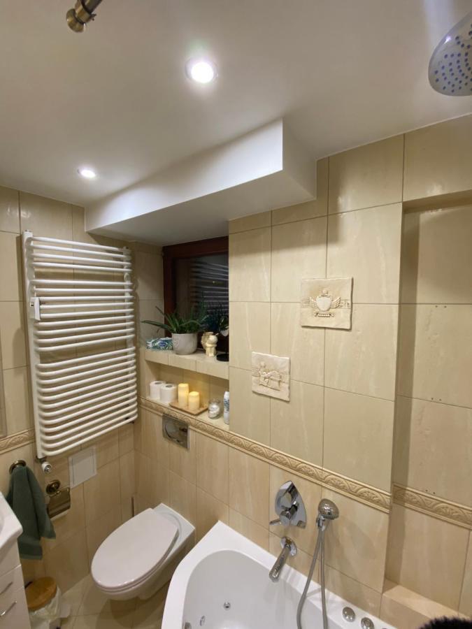 Apartament Kryjowka Pod Giewontem กอสเชียลิสกอ ภายนอก รูปภาพ