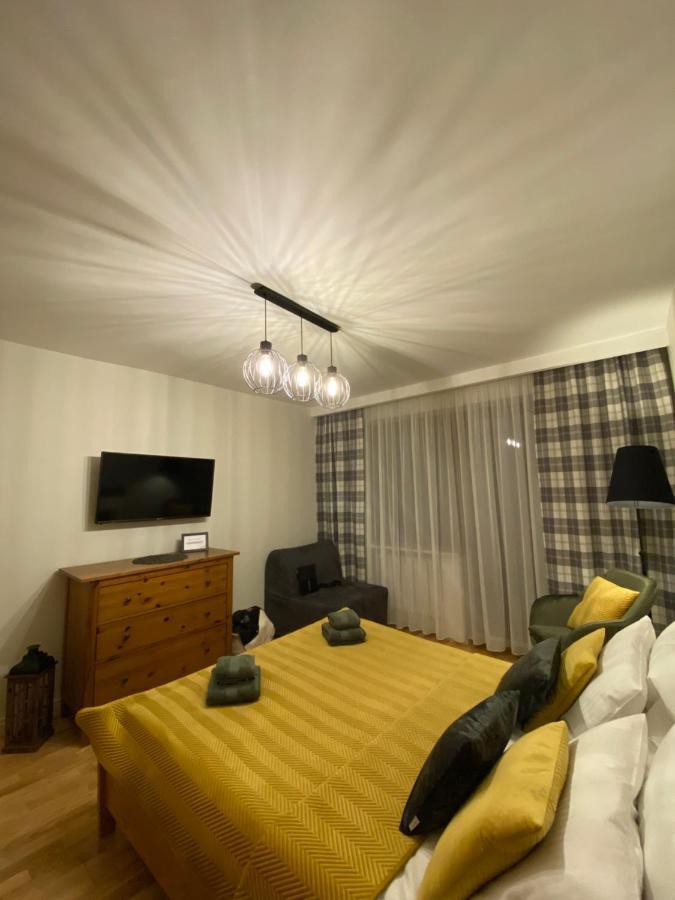 Apartament Kryjowka Pod Giewontem กอสเชียลิสกอ ภายนอก รูปภาพ