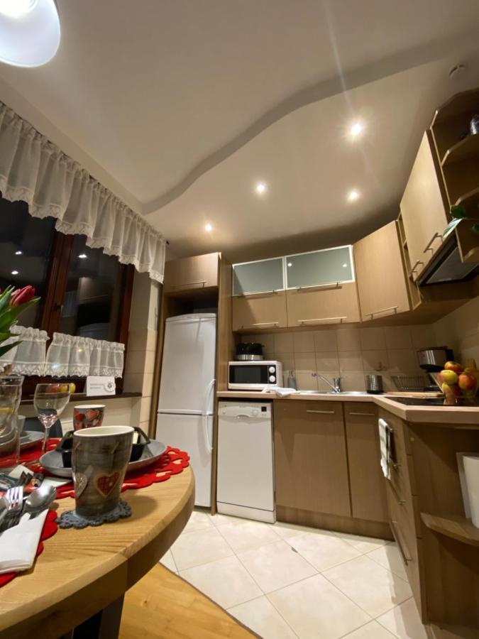 Apartament Kryjowka Pod Giewontem กอสเชียลิสกอ ภายนอก รูปภาพ