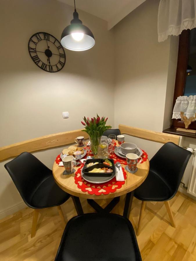 Apartament Kryjowka Pod Giewontem กอสเชียลิสกอ ภายนอก รูปภาพ