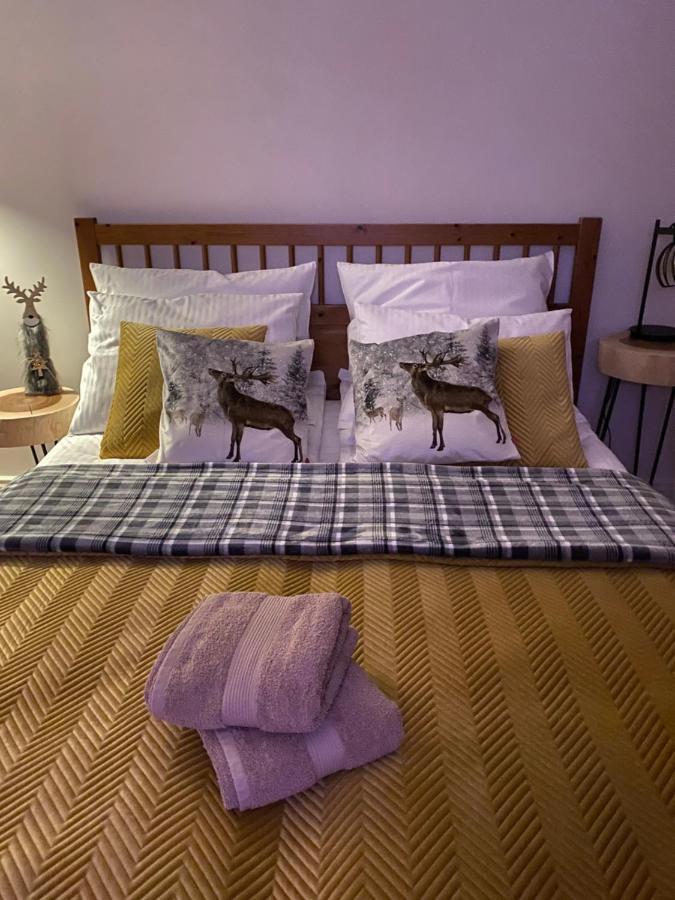 Apartament Kryjowka Pod Giewontem กอสเชียลิสกอ ภายนอก รูปภาพ