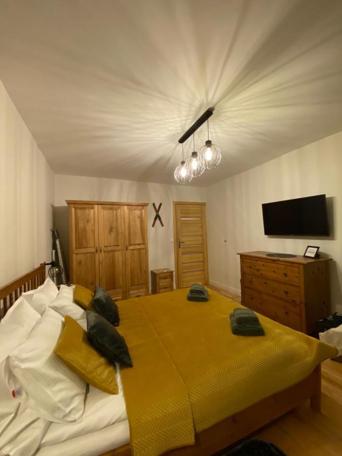 Apartament Kryjowka Pod Giewontem กอสเชียลิสกอ ภายนอก รูปภาพ