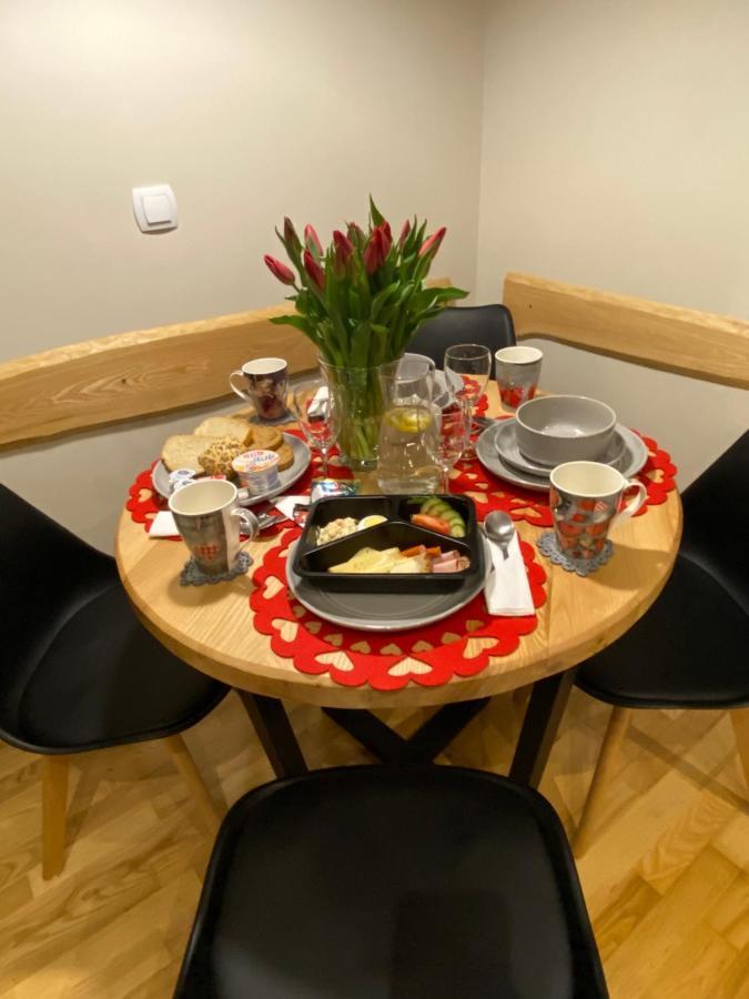 Apartament Kryjowka Pod Giewontem กอสเชียลิสกอ ภายนอก รูปภาพ