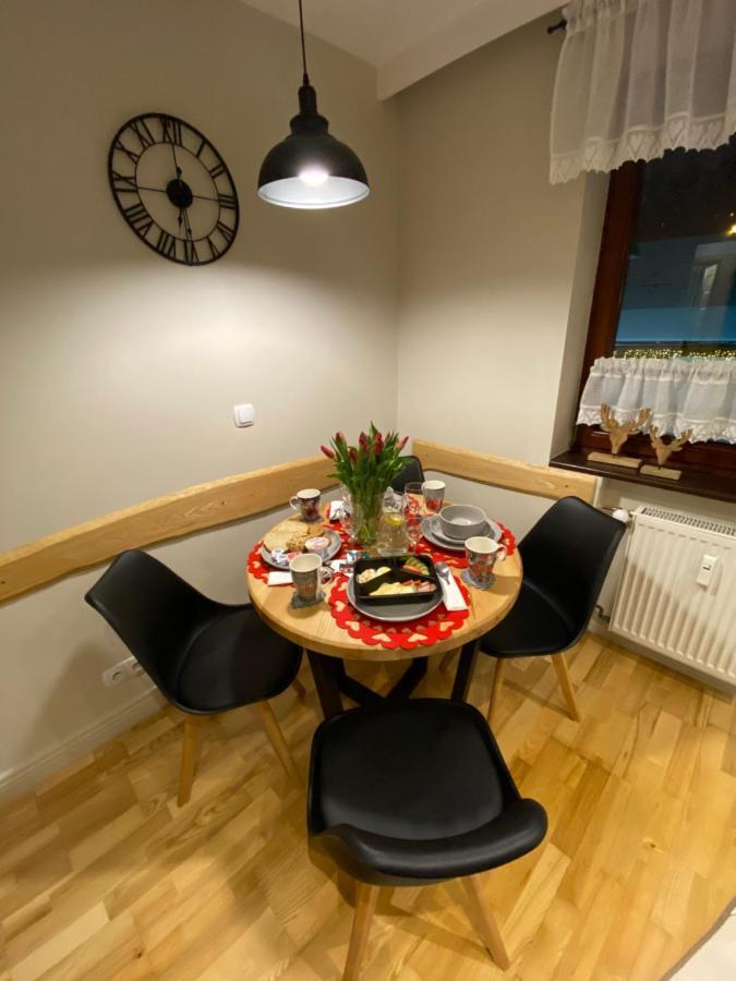 Apartament Kryjowka Pod Giewontem กอสเชียลิสกอ ภายนอก รูปภาพ