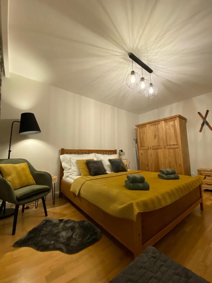 Apartament Kryjowka Pod Giewontem กอสเชียลิสกอ ภายนอก รูปภาพ