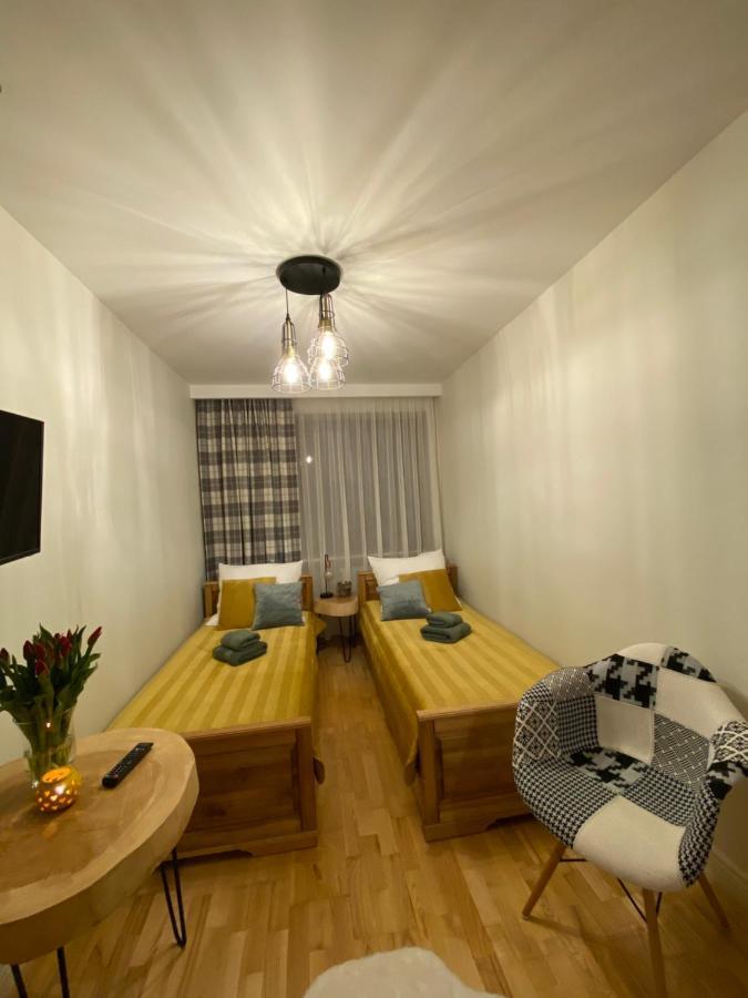 Apartament Kryjowka Pod Giewontem กอสเชียลิสกอ ภายนอก รูปภาพ