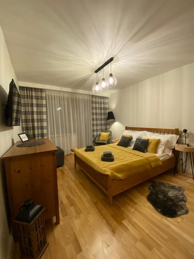 Apartament Kryjowka Pod Giewontem กอสเชียลิสกอ ภายนอก รูปภาพ